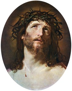 Head of Christ Crowned with Thorns