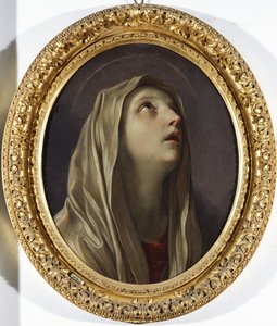 Lady of Sorrows by Guido Reni