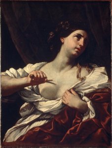 Lucretia by Guido Reni