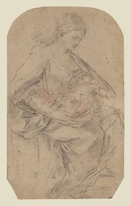 Nativity (front); Turbaned Woman (back)