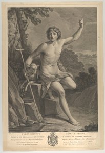 Saint John the Baptist in the Desert by Guido Reni