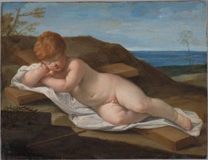 Sleeping Christ Child