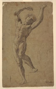 Study for St. Sebastian, Museo Pomarici Santomasi, Puglia, Italy by Guido Reni