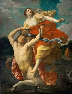The Abduction of Deianeira by the Centaur Nessus