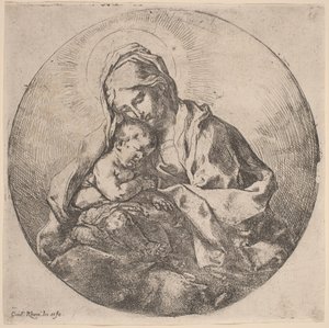 Virgin and Child by Guido Reni