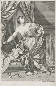 Death of Lucretia by Guido after Reni