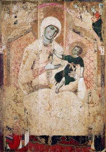 Enthroned Madonna