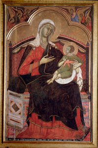 Virgin with child