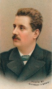 Giacomo Puccini, Italian Composer