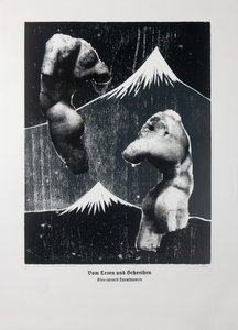 On Reading And Writing, Thus Spoke Zarathustra, 2023 by Guilherme Pontes