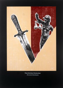 On The Pale Criminal, Thus Spoke Zarathustra, 2023 by Guilherme Pontes