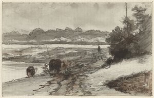 Landscape by Guillaume Anne van der Brugghen