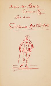 Inscription to Maurice Cremnitz from 