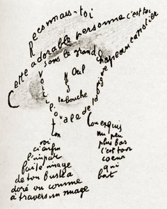 Recognize Yourself by Guillaume Apollinaire