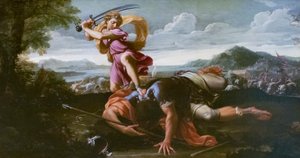David and Goliath