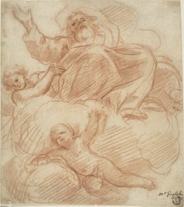 Study for God the Father by Guillaume Courtois