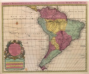 South America: Drawn from Observations by Members of the Royal Academy of Sciences by Guillaume Delisle