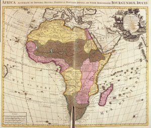 Map of Africa