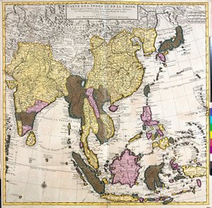 Map of Asia