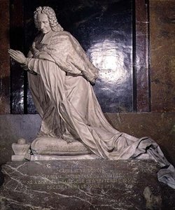 The Tomb of Cardinal Guillaume Dubois (1656-1723) 1705
