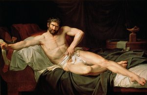 Cato Uticensis by Guillaume Lethiere