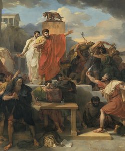 Death of Virginia (detail)