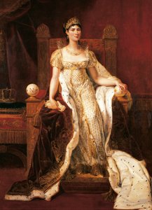 Portrait of Josephine Bonaparte
