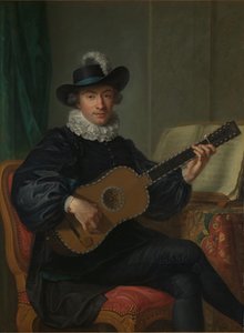 Portrait of Monsieur Aublet, ca. 1782