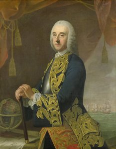 Portrait of Vice-Admiral Hendrik Lijnslager
