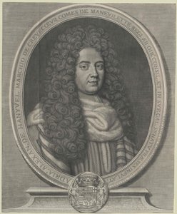 Adrien-Alexandre Marquess Comte de Manevilette Crevecoeur by Guillelmus Vallet