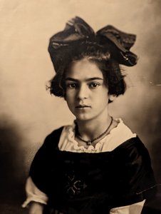 Frida Kahlo by Guillermo Kahlo