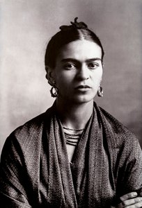 Portrait of Frida Kahlo by Guillermo Kahlo