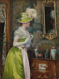 The Mirror; The Toilet by Gunnar Berndtson