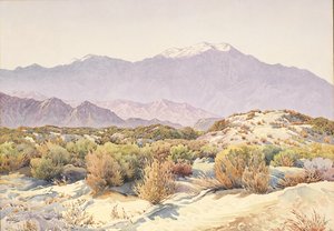 San Jacinto by Gunnar Widforss