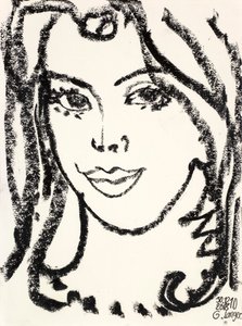 Portrait, Finally by Gunter Langer