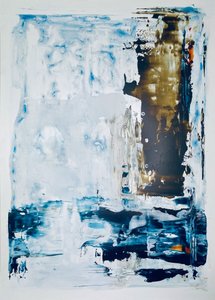 Abstract Winter Waters