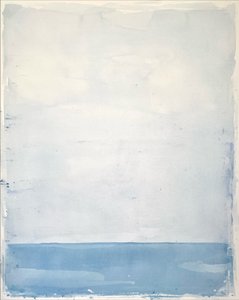 Calm Blue Horizon