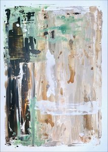 Earthy Abstract Flow
