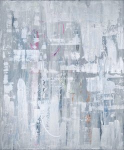 Silver Gray Layers