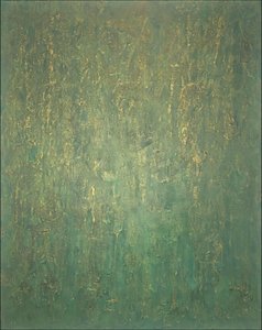 Verdant Gold Shimmer