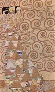The Expectation by Gustav Klimt