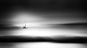 Dreamy Sailboat Sea