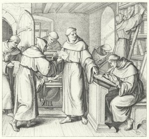 Martin Luther, Vicar of Saxony and Thuringia by Gustav Ferdinand Leopold Konig