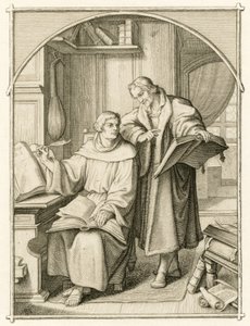 Martin Luther and Philipp Melanchthon