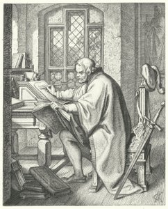 Martin Luther begins the translation of the Bible at Wartburg castle