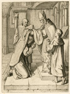 Martin Luther is Ordained as a Priest