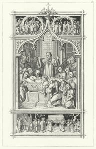 The funeral of Martin Luther