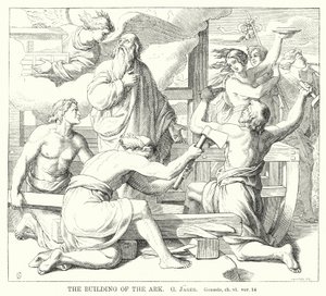 The Building of the Ark, Genesis, ch vi, ver 14