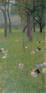 After the Rain by Gustav Klimt