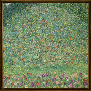 Apple Tree I by Gustav Klimt
